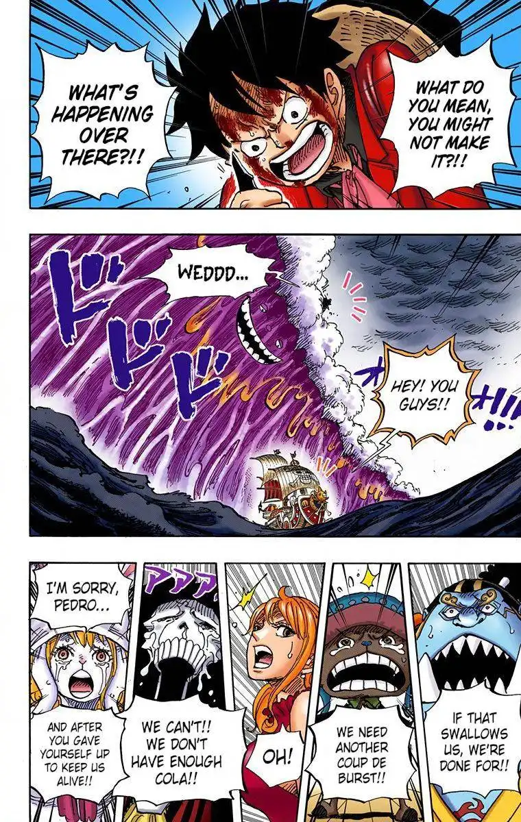 One Piece - Digital Colored Comics Chapter 881 2